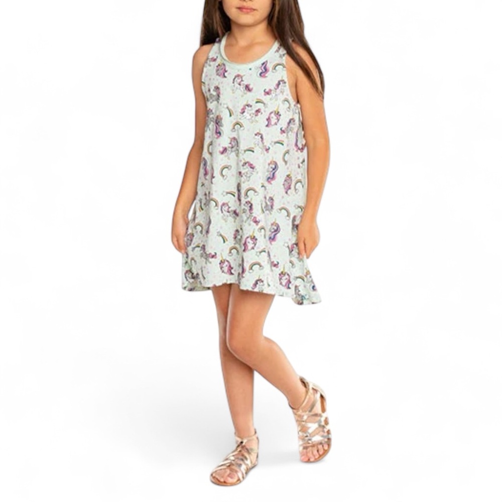 Chaser Glitter Unicorn Casual Dress Size 7